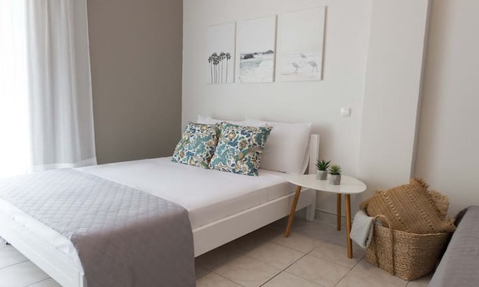 Lygia Apartment | seaside breeze apartment ,ligia lefkada,