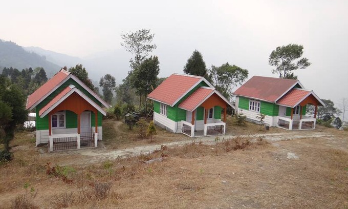 Turuk House | Ahaldara near Latpanchar