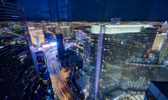 Las Vegas Strip Hotel | Vdara SKYVILLA One Bedroom Panoramic View (RARE)
