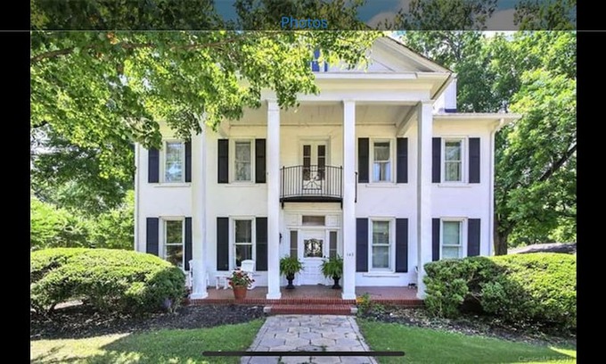 Chester House | Dogwood Suite in 1855 Historic Gaston-Gage Home