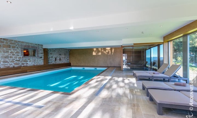 Trois-Ponts Villa | Villa "Belle Rose" 10p Wellness