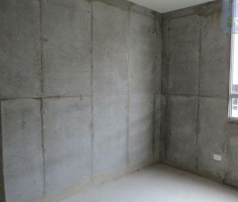 Bogota House | Habitacion obra gris