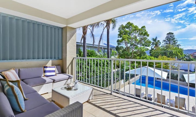 Palm Beach Apartment | Iluka Resort Apartments The Masthead