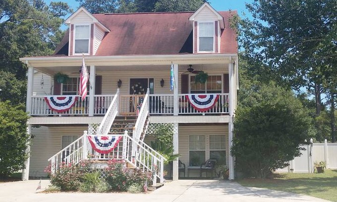 Murrells Inlet Apartment | "The Marsh House"