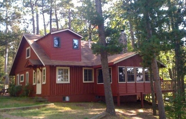 St Germain Cabin | The Homestead Cabin on Little St. Germain Lake