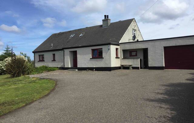 Lochmaddy House | Maddy Bed and Breakfast