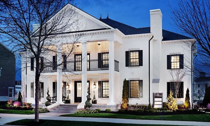 The Village of West Clay House | The WhiteHouse ! Your Private Oasis in Carmel