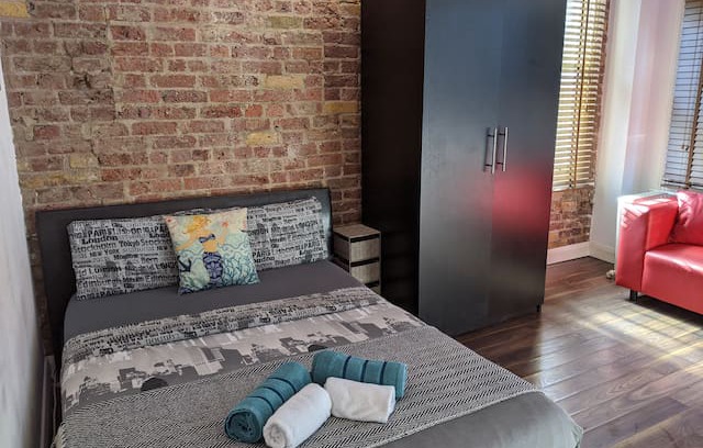 Shoreditch Apartment | Studio 21 Shoreditch - 3rd floor Front Corner