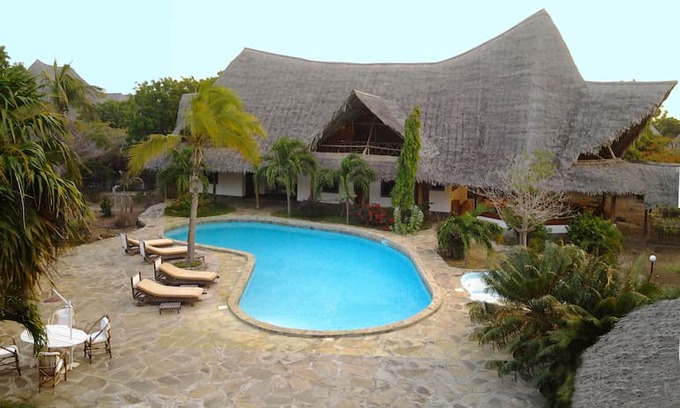 Malindi Marine National Park Villa | Pamoja House: quietness and space