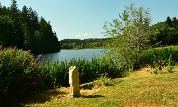 Quilcene Cabin | Lilypad