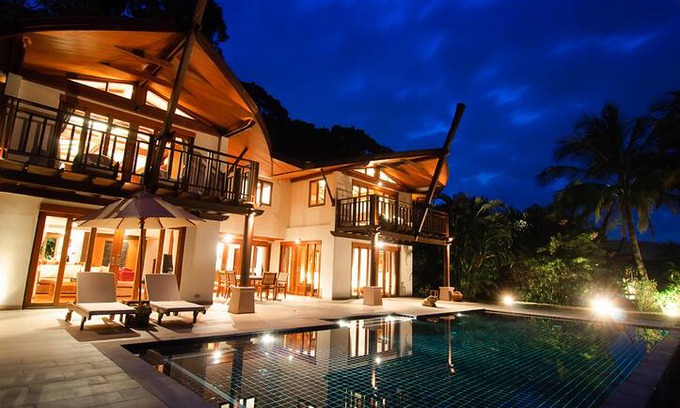 Maprao Island Villa | Coconut Island 3 Bedroom Grand Seaview Pool Villa