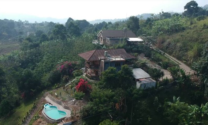 Cibodas Villa | Villa A. B. WALEWANGKO