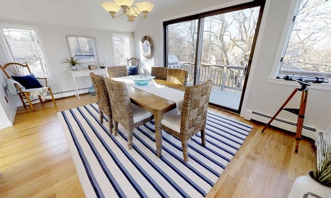 Dennis House | NEW LISTING!! Steps To Bayview Beach