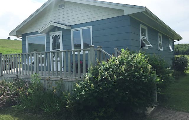 New Glasgow Cabin | Blueberry Hill Cottage at the FarmHouse Inn PEI