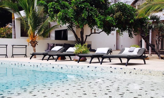 Lamu Villa | The Dhow House on Shela beach, Lamu