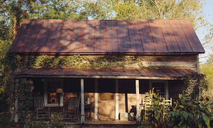 Farmington Cabin | The Portico Cabin at High Shoals