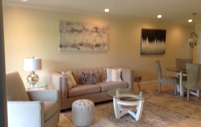 Wesley Chapel Apartment | Saddlebrook Resort Newly remodeled 2/2 condo
