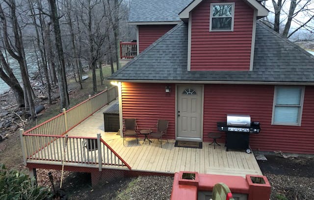 Meadow Bridge House | Mary’s Place on New River- Rest, Relax, Rejuvenate