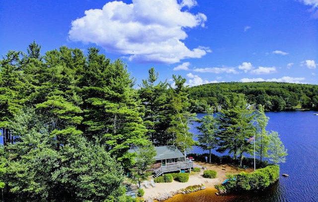 Ashburnham Cabin | Lakeside cottage, "Breezy Point"