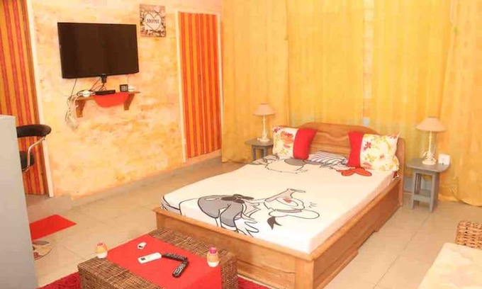 Pointe-Noire Apartment | Résidence l oradou