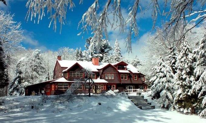 Saranac Lake House | The Porcupine Inn. Discover. Unplug. Disconnect.