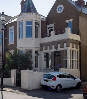 Saltburn-by-the-Sea House | Blue room - Beautiful house with sea views.