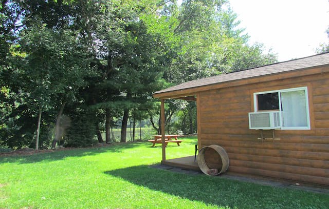 West Hickory House | Riverside Cabin rental on the Allegheny River. #1