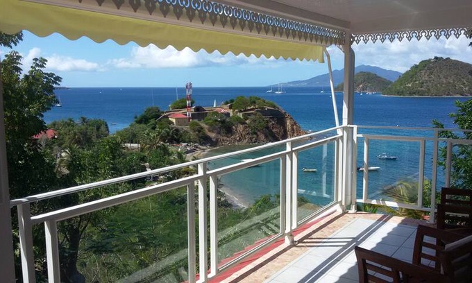 Terre-de-Haut House | Bungalow "Dauphins" Terre De Haut .Les Saintes