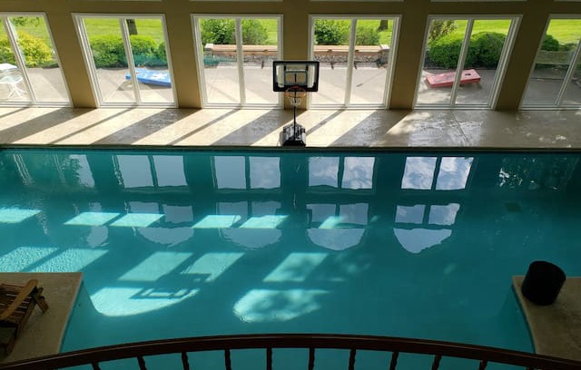 Verona House | Huge Indoor Pool rec area