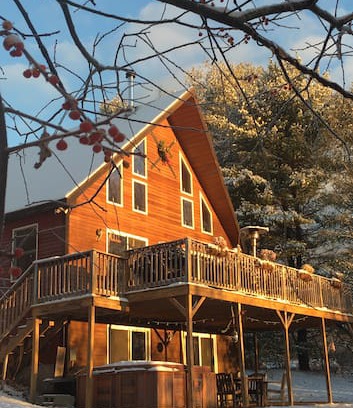 Henniker House | Henniker Heights Chalet overlooking Pats Peak