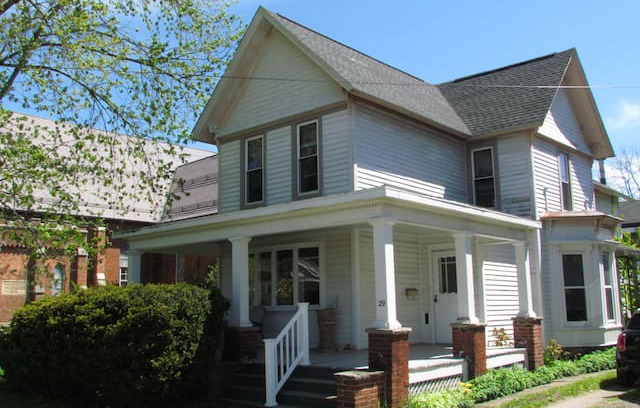 Springville House | 1887 Parsonage - part of Springville Arts Center