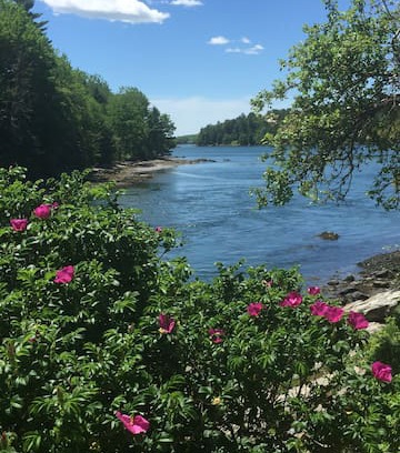 Blue Hill Apartment | Waterside Apartment at the Historic Hen House