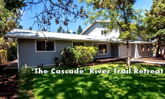 Bend House | 'the Cascade' River Trail Retreat NW Harriman Bend