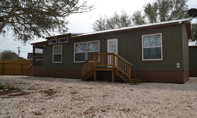 Matagorda Cabin | The Cottages on Fisher, Cottage #2