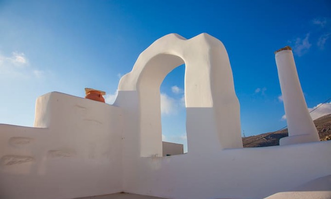 Amorgos Apartment | Tsalikis- traditional stone house in Chora Amorgos