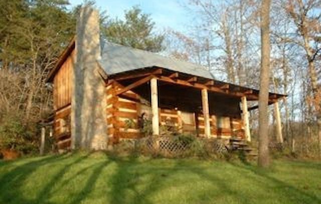 Asheville Cabin | French Broad River Log Cabin