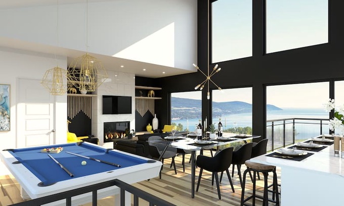 Saint Irenee Villa | Villa Villa Expérience, Villa Jeanne, que du Wow!