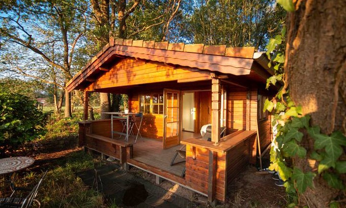 Municipality of Oldenzaal Cabin | Het Boshuisje. Voel je thuis in dit huis en geniet