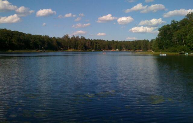 Brazeau Cabin | Sunny Half Moon Lake-Crivitz