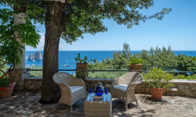 Marina Piccola Villa | Villa Carola - Luxury villa with pool