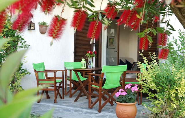 Siviri Cabin | "The Ocean House" , a Family House in Siviri