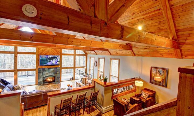 Jamaica House | Forest Lodge - Near 6 Ski Resorts!