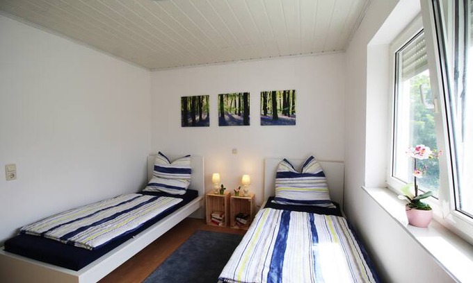 Gross-Gerau Apartment | GG02 Schöne Ferienwohnung mit Balkon und gratis W-Lan in Groß-Gerau