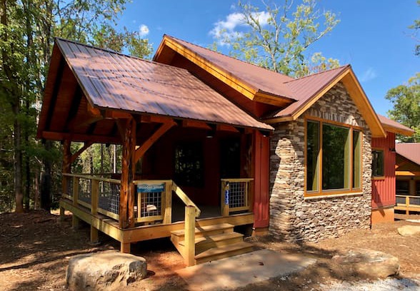 Long Creek Cabin | Woodall Shoals Cabin