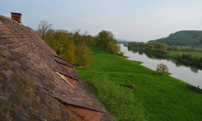 Bevern Apartment | Ferienwohnung Alter Weserhof Forst