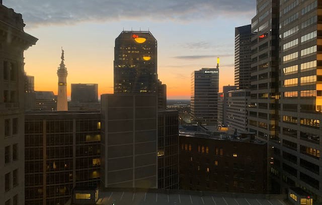 Mile Square Apartment | Downtown Indy Penthouse Apt on Monument Circle