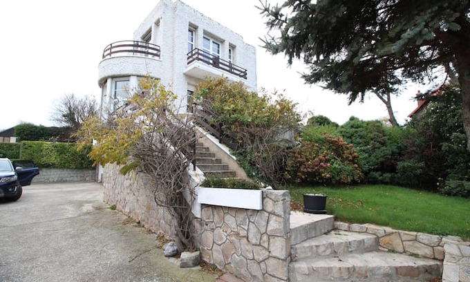 Saint-Aubin-sur-Mer House | Villa audacieuse vue mer