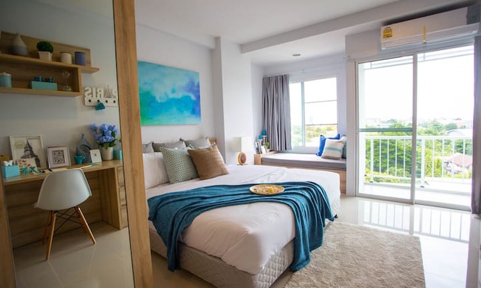 Bang Na Apartment | Des Res Serviced Apartment studio 9