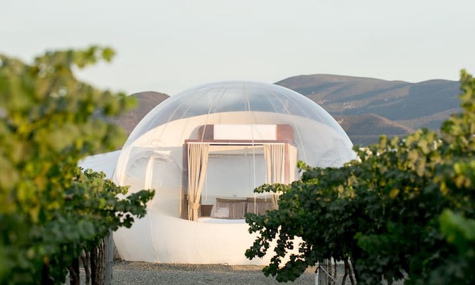 Valle de Guadalupe House | Bubble Suite 4 Campera Hotel Burbuja