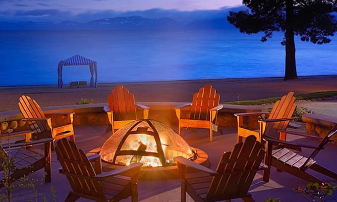 Incline Village Cabin | 999 Lakeshore | Beachfront Ski Cabin | Tahoe (#47)